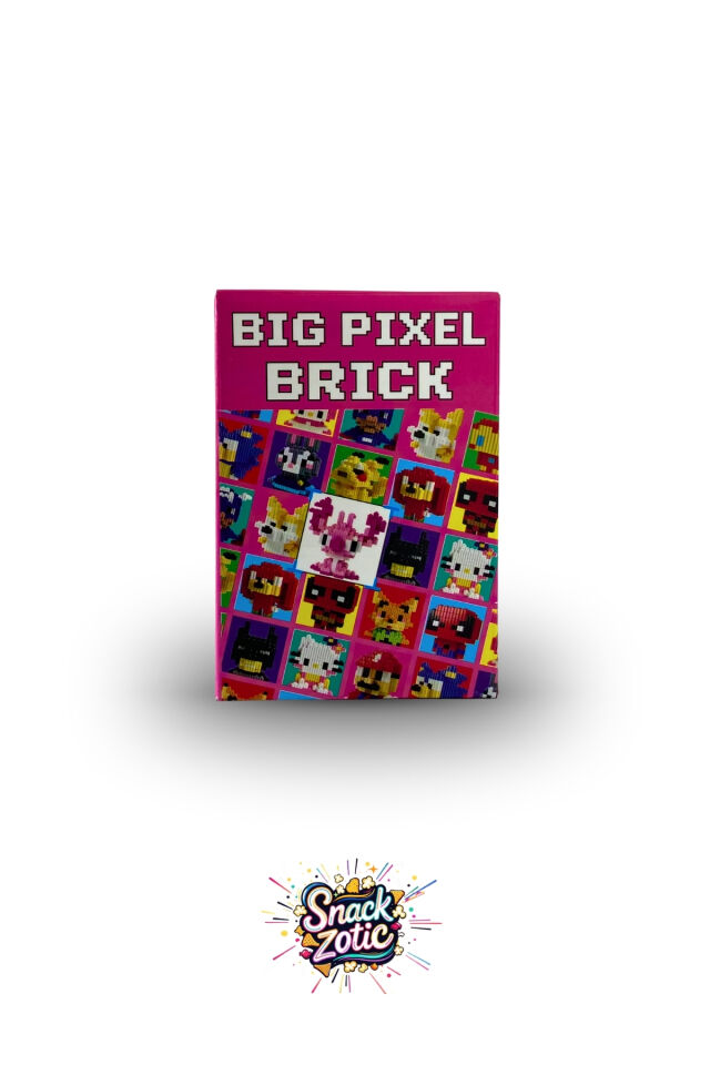 Big Pixel Brick Disney Angel Lego Hobi Seti | Snackzotic