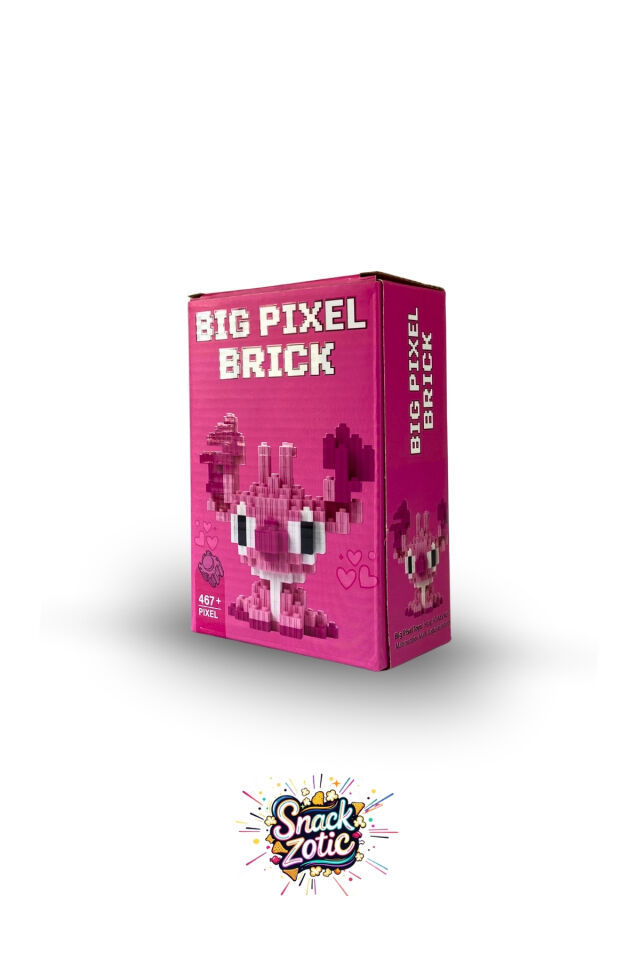 Big Pixel Brick Disney Angel Lego Hobi Seti | Snackzotic