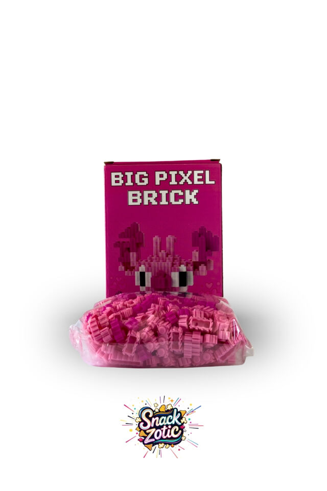Big Pixel Brick Disney Angel Lego Hobi Seti | Snackzotic