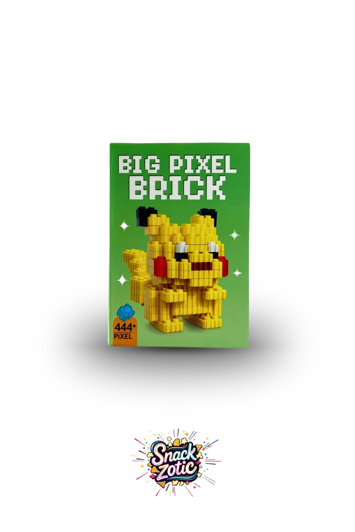 Big Pixel Brick Pokémon Pikachu Lego Hobi Seti | Snackzotic