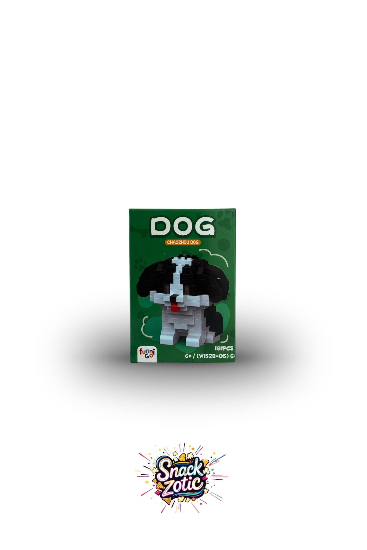 Chaozhou Dog Bricks Hobi Seti | Snackzotic