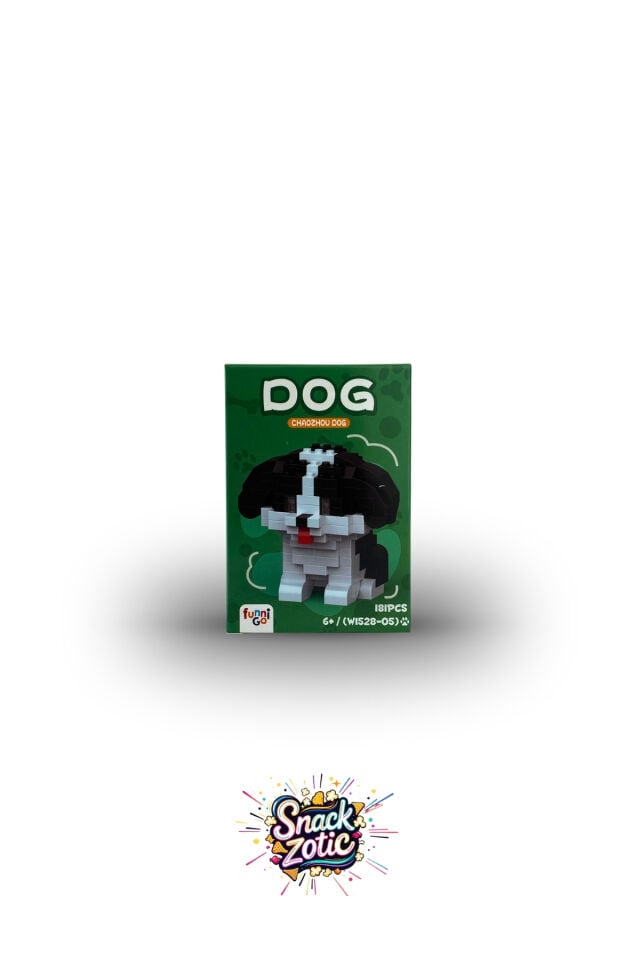 Chaozhou Dog Bricks Hobi Seti | Snackzotic