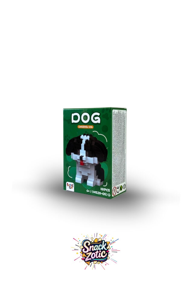 Chaozhou Dog Bricks Hobi Seti | Snackzotic