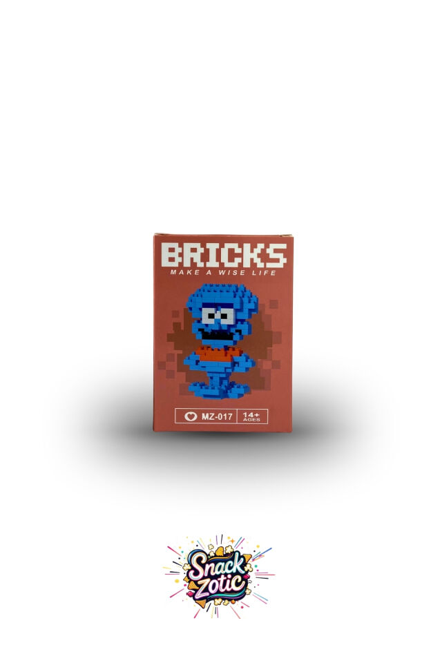 SpongeBob Squidward Bricks Hobi Seti | Snackzotic