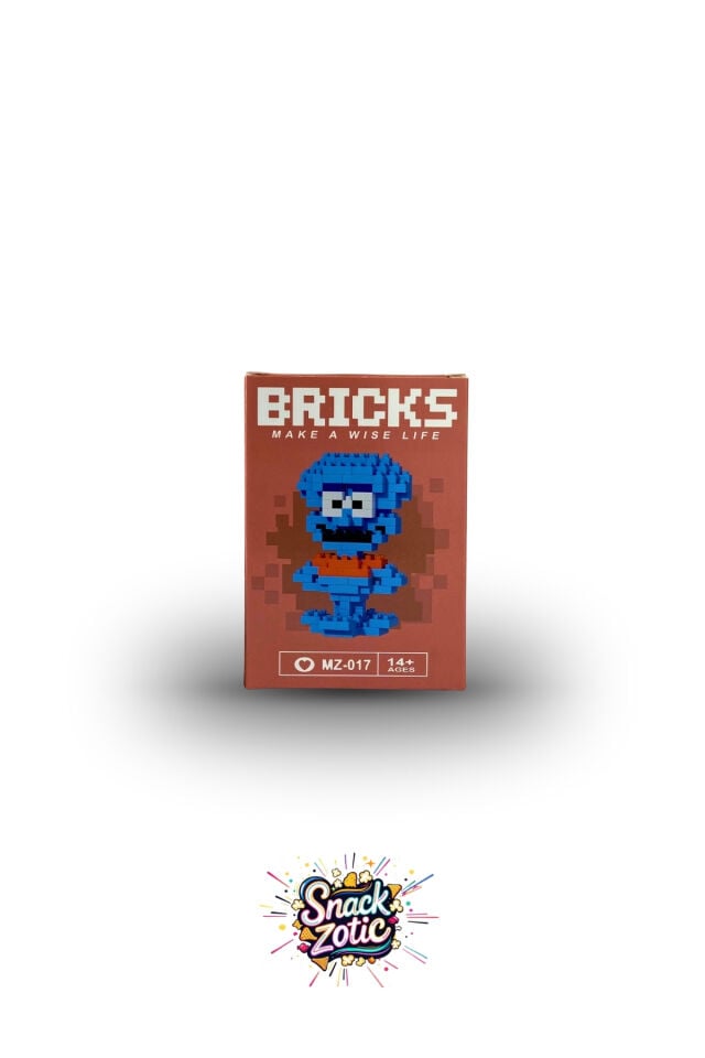 Bricks SpongeBob Squidward Tentacles MZ-017