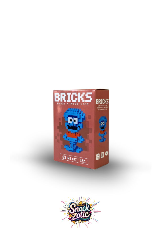 SpongeBob Squidward Bricks Hobi Seti | Snackzotic