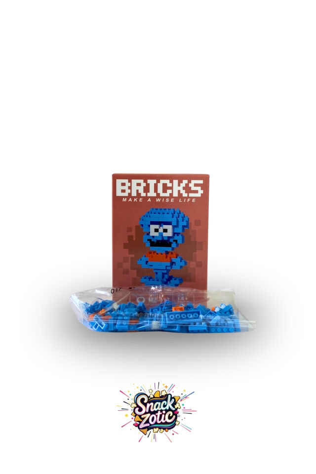 SpongeBob Squidward Bricks Hobi Seti | Snackzotic