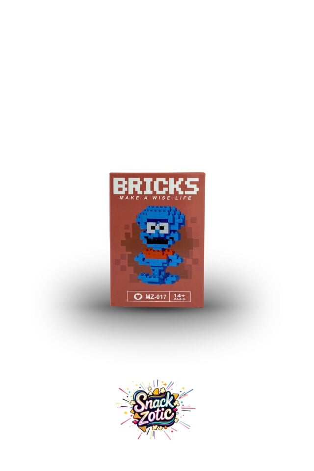 SpongeBob Squidward Bricks Hobi Seti | Snackzotic