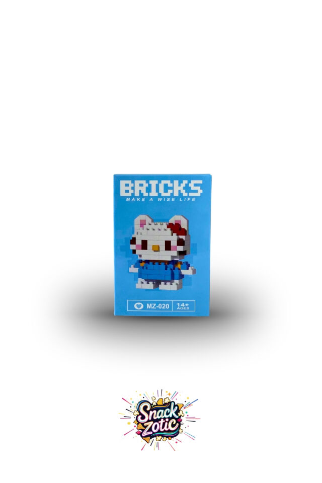 Sanrio Hello Kitty Bricks Hobi Seti | Snackzotic