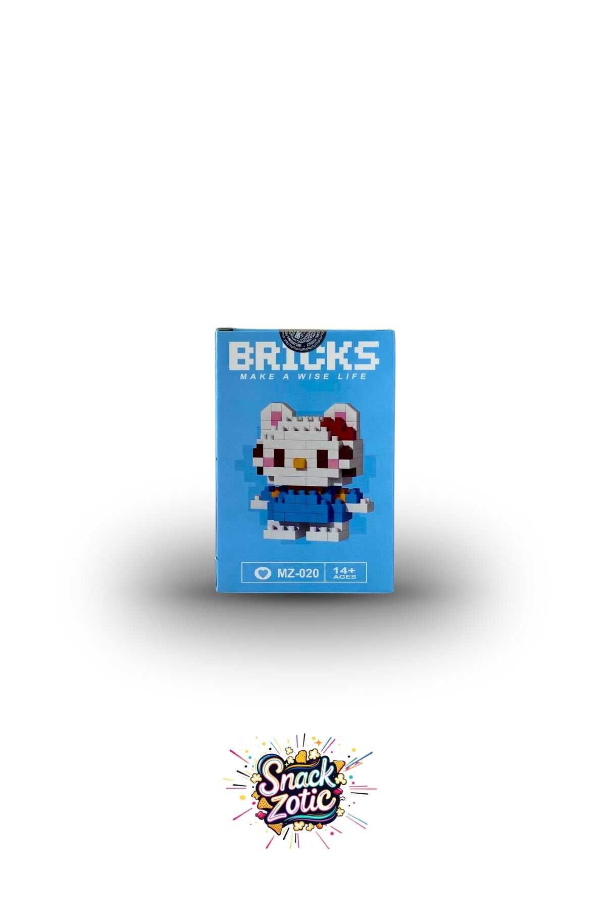 Sanrio Hello Kitty Bricks Hobi Seti | Snackzotic