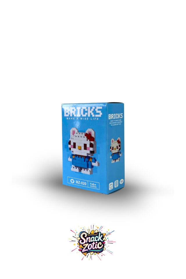 Sanrio Hello Kitty Bricks Hobi Seti | Snackzotic
