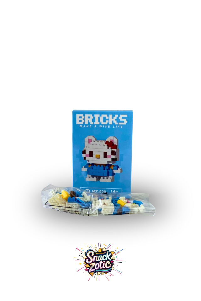 Sanrio Hello Kitty Bricks Hobi Seti | Snackzotic