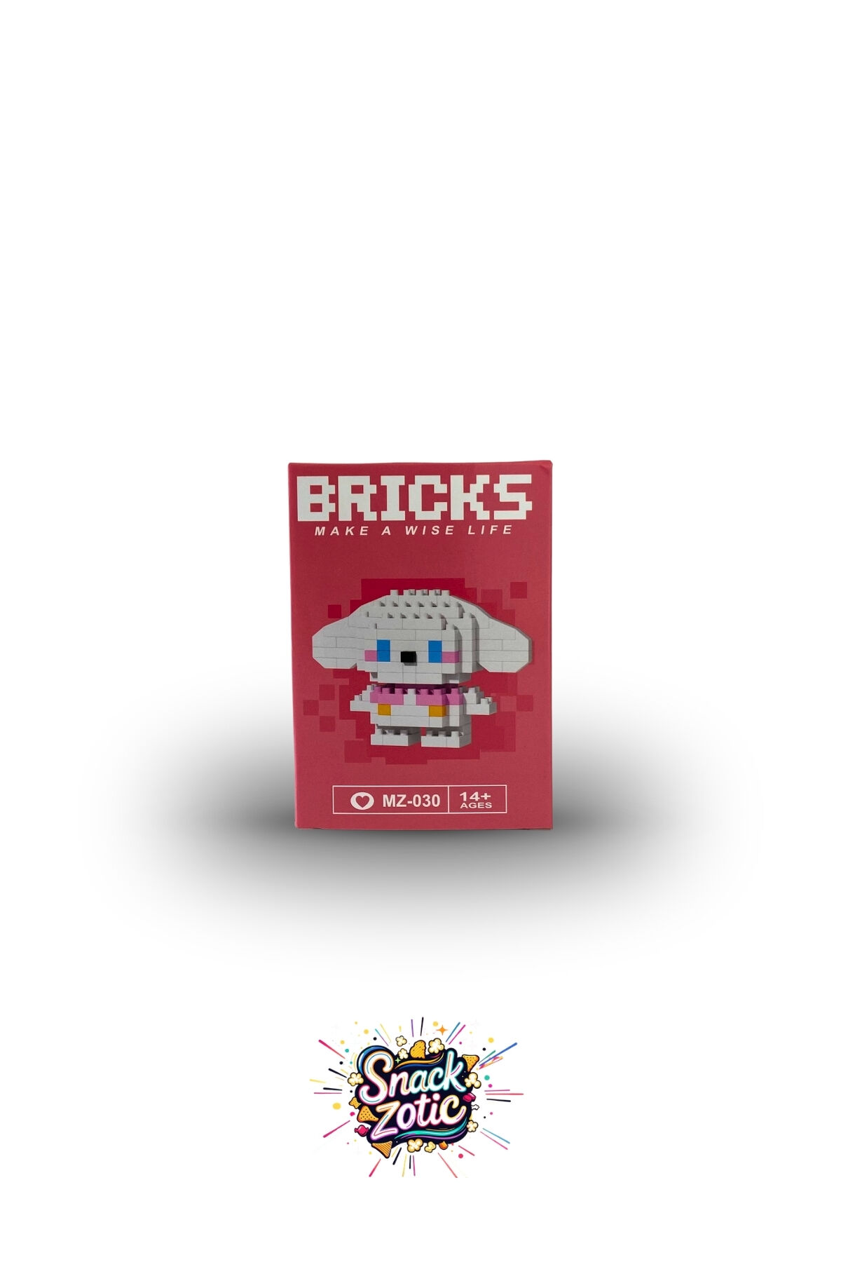Sanrio Cinnamoroll Bricks Hobi Seti | Snackzotic