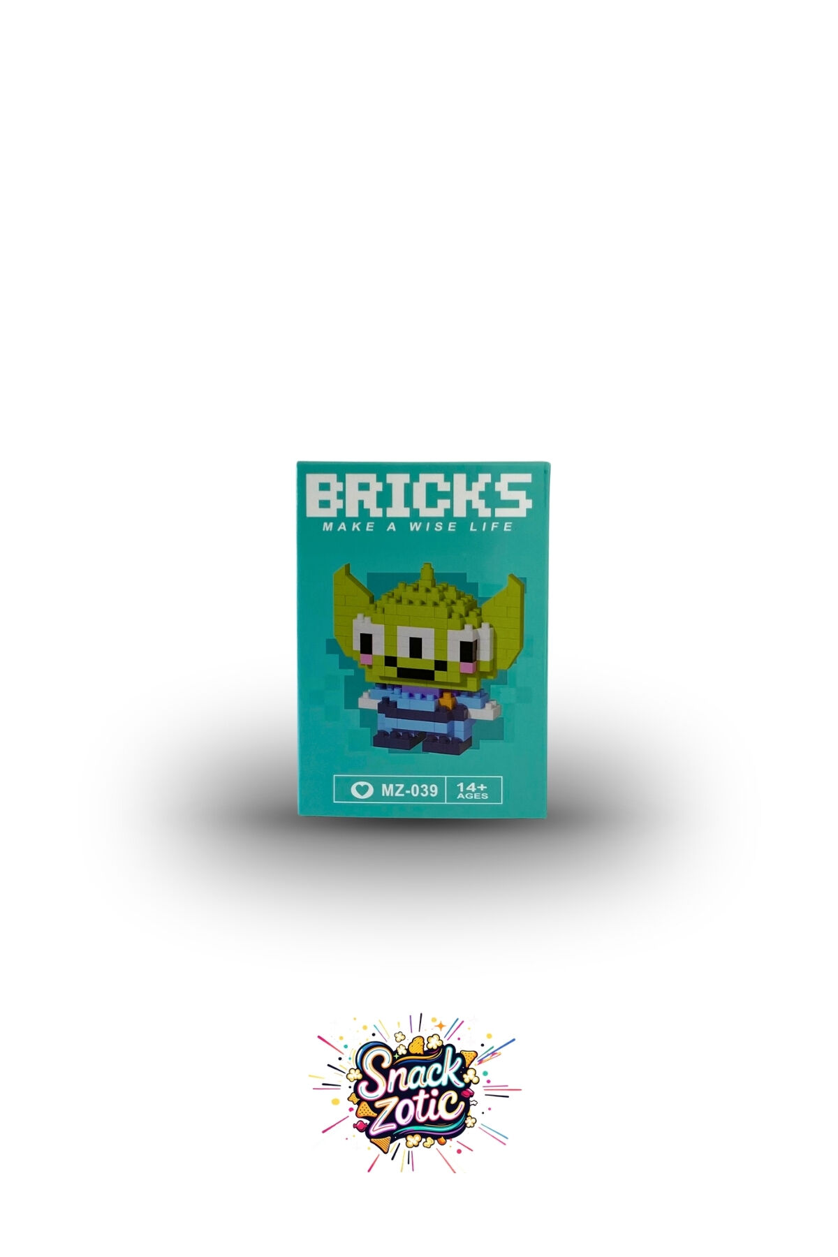Toy Story Alien Bricks Hobi Seti | Snackzotic