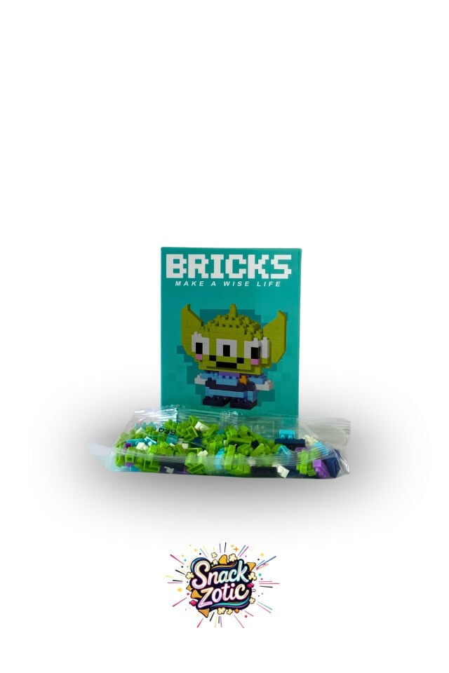 Bricks Disney Alien MZ-039