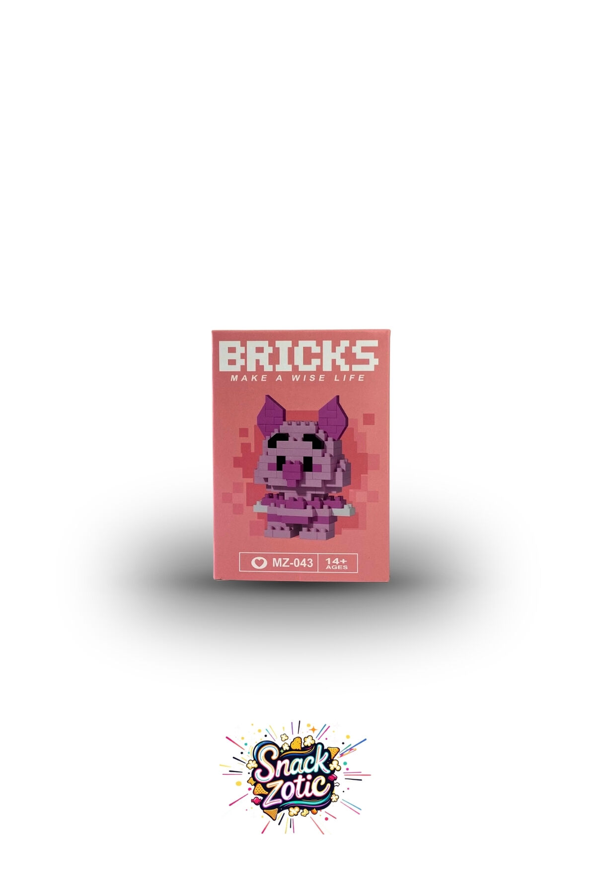 Winnie the Pooh Piglet Bricks Hobi Seti | Snackzotic