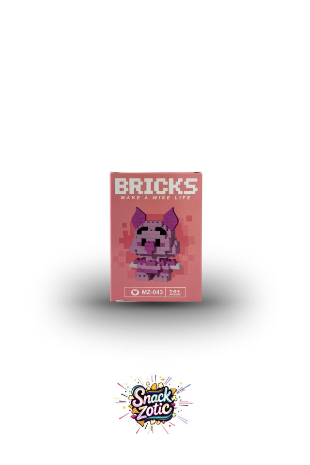 Winnie the Pooh Piglet Bricks Hobi Seti | Snackzotic