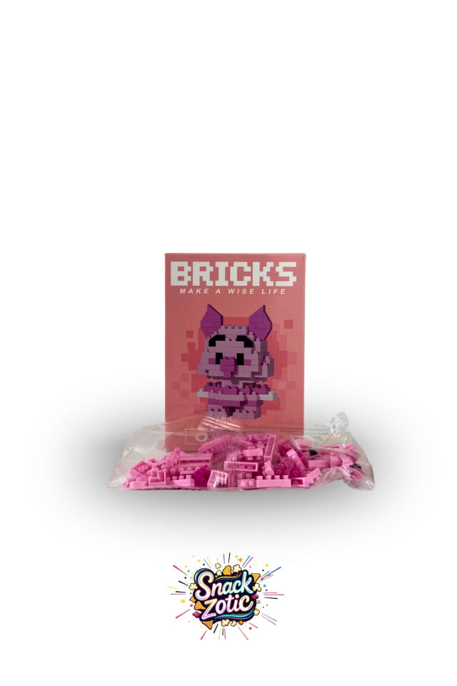 Winnie the Pooh Piglet Bricks Hobi Seti | Snackzotic