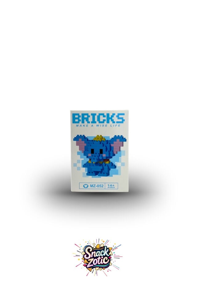 Disney Dumbo Bricks Hobi Seti | Snackzotic
