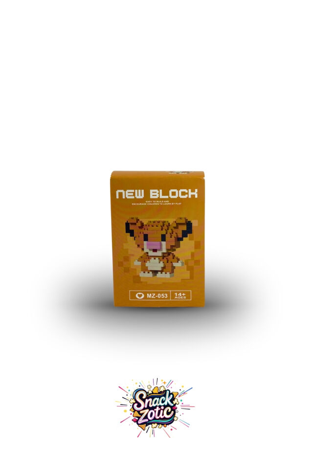 Aslan Kral Simba Bricks Hobi Seti | Snackzotic