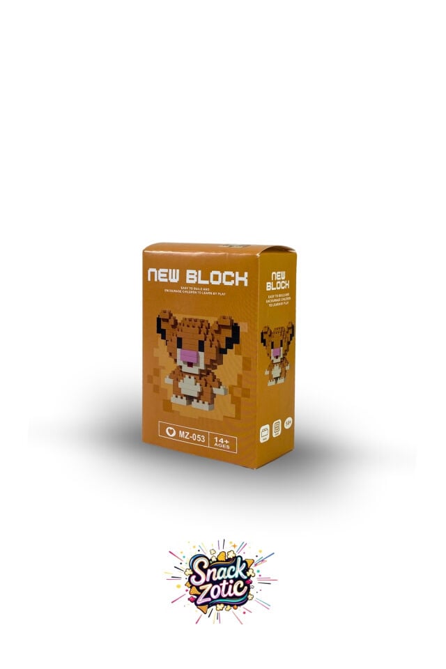 Aslan Kral Simba Bricks Hobi Seti | Snackzotic