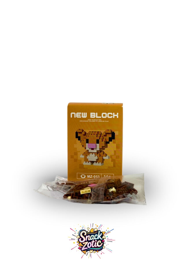 Aslan Kral Simba Bricks Hobi Seti | Snackzotic