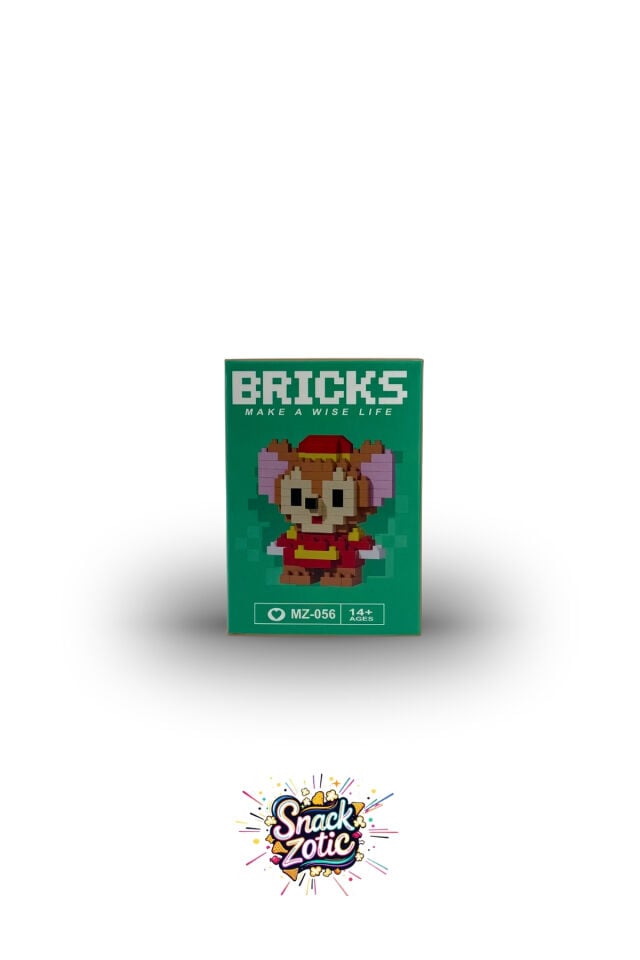 Chip n Dale Chip Bricks Hobi Seti | Snackzotic