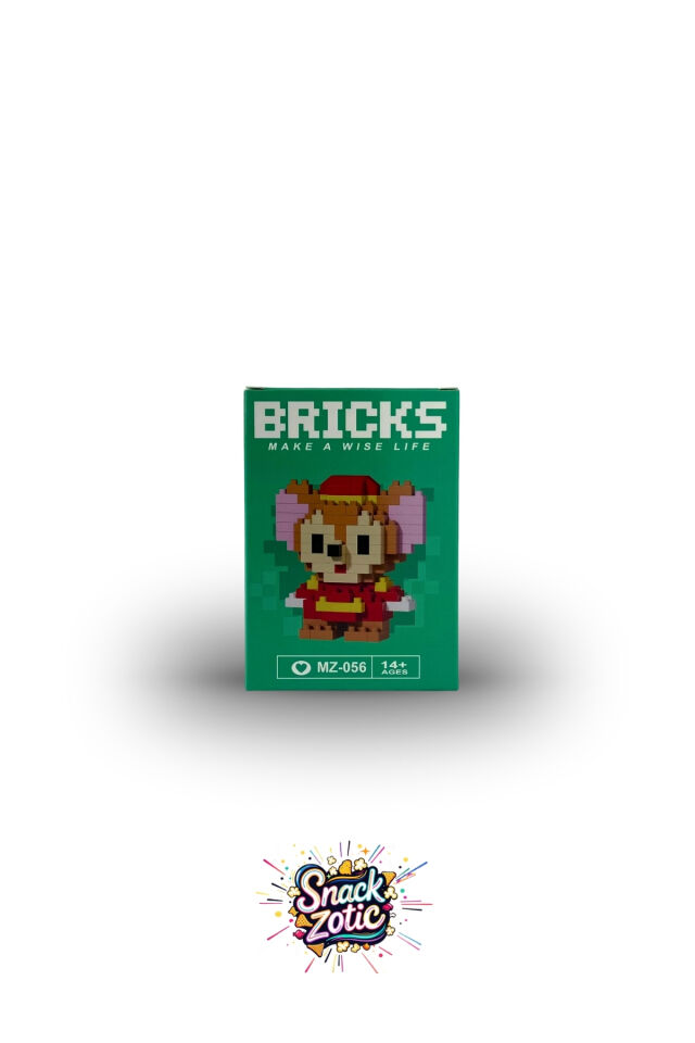 Chip n Dale Chip Bricks Hobi Seti | Snackzotic