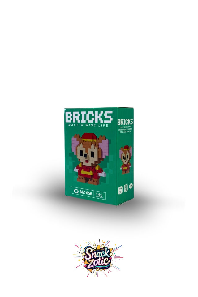 Chip n Dale Chip Bricks Hobi Seti | Snackzotic