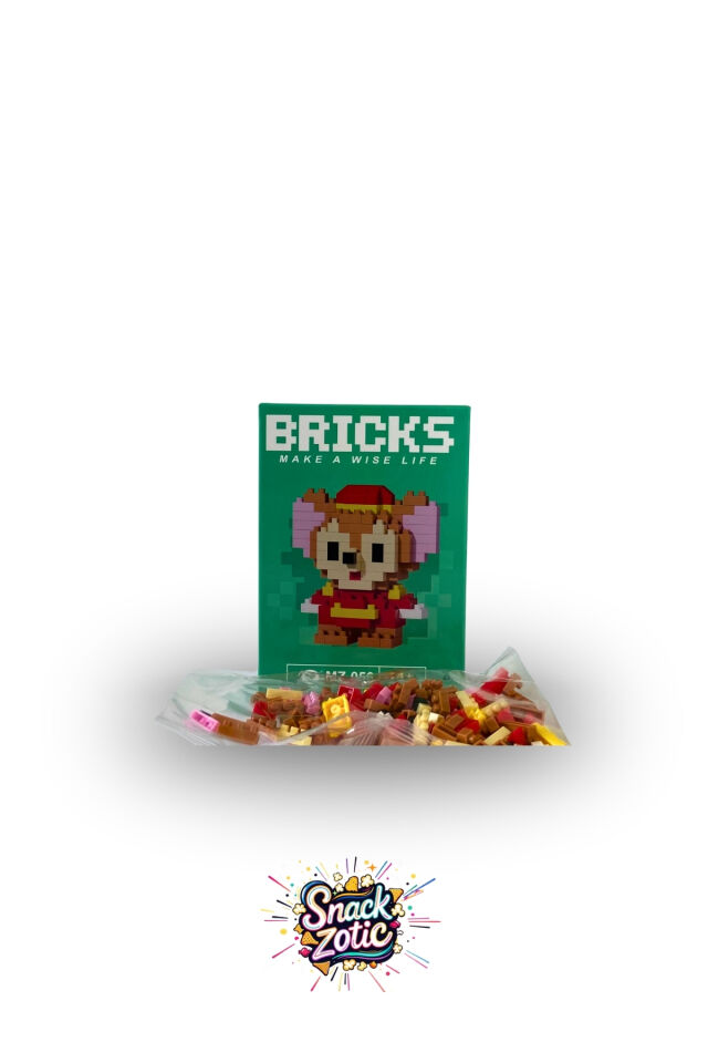Chip n Dale Chip Bricks Hobi Seti | Snackzotic