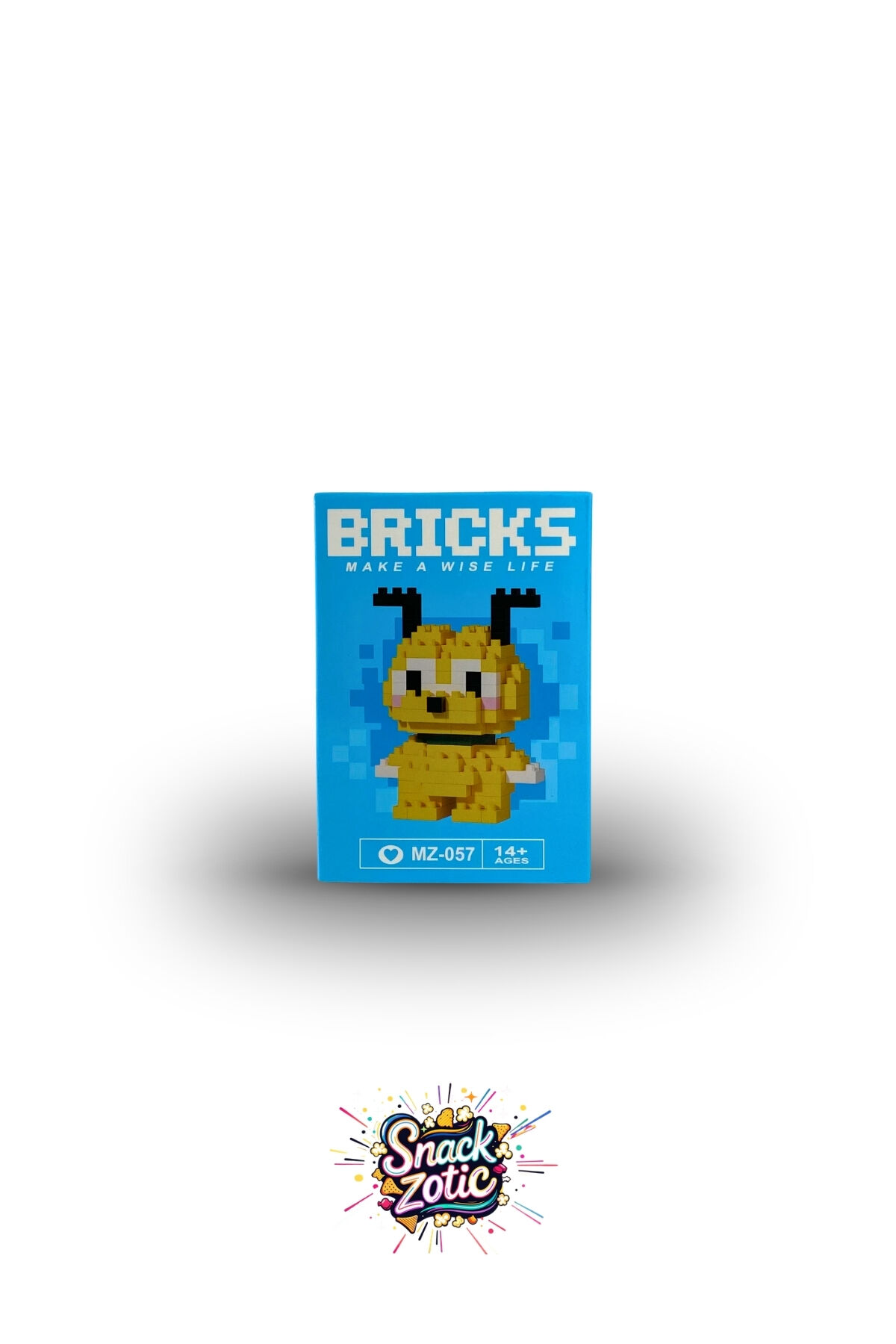 Disney Pluto Bricks Hobi Seti | Snackzotic