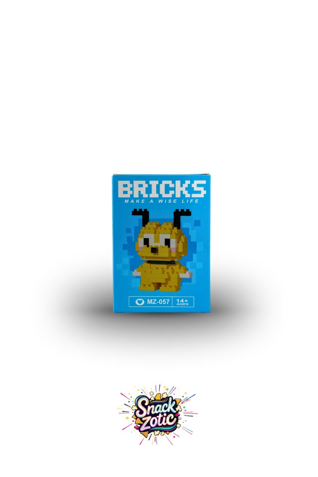 Disney Pluto Bricks Hobi Seti | Snackzotic