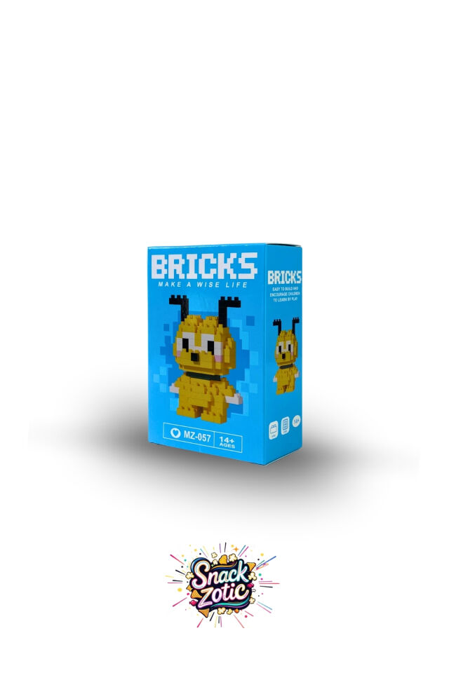 Disney Pluto Bricks Hobi Seti | Snackzotic