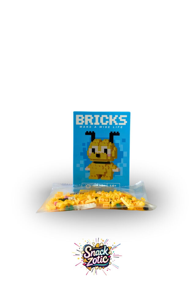 Disney Pluto Bricks Hobi Seti | Snackzotic