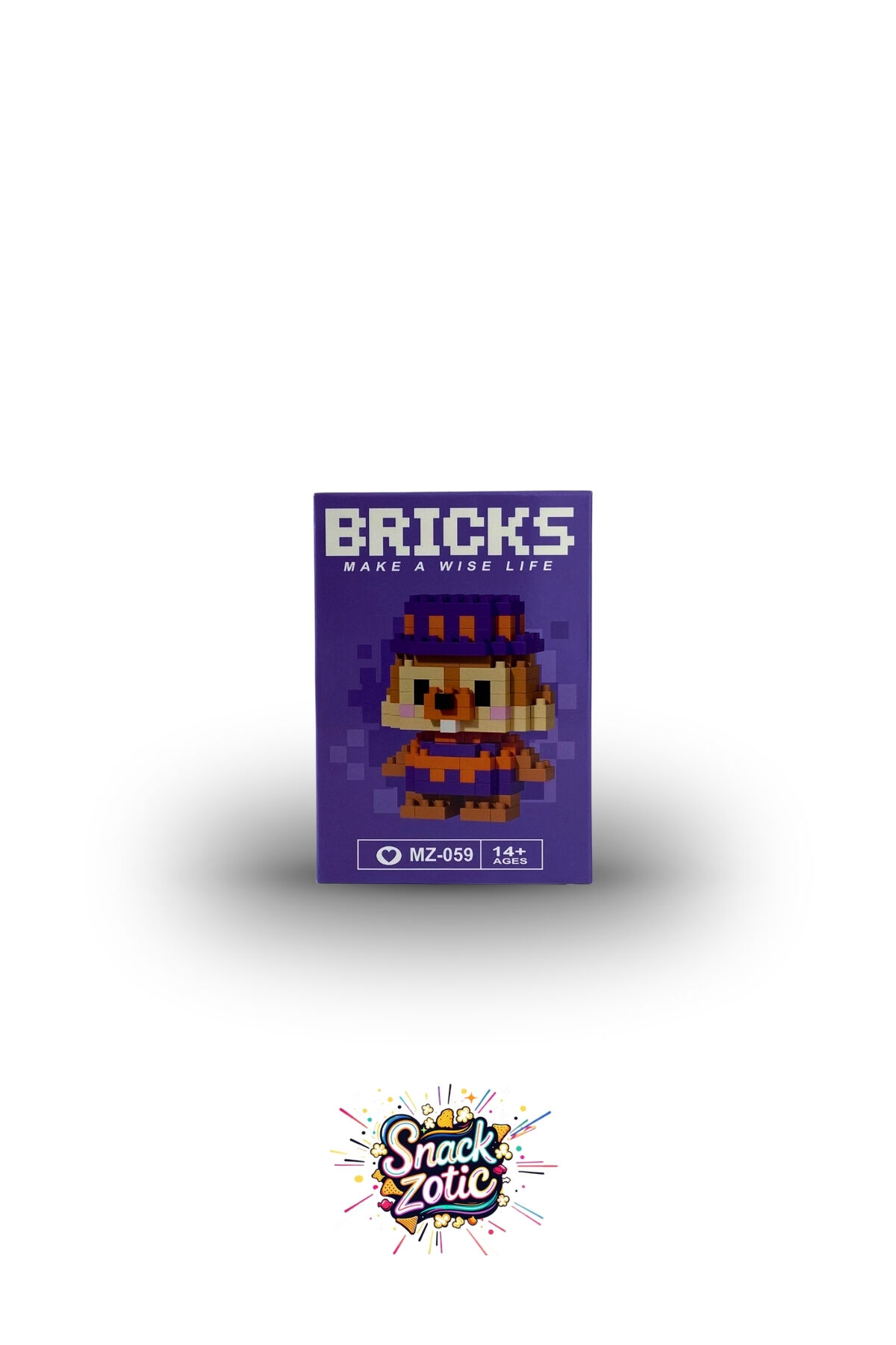 Chip n Dale Dale Bricks Hobi Seti | Snackzotic