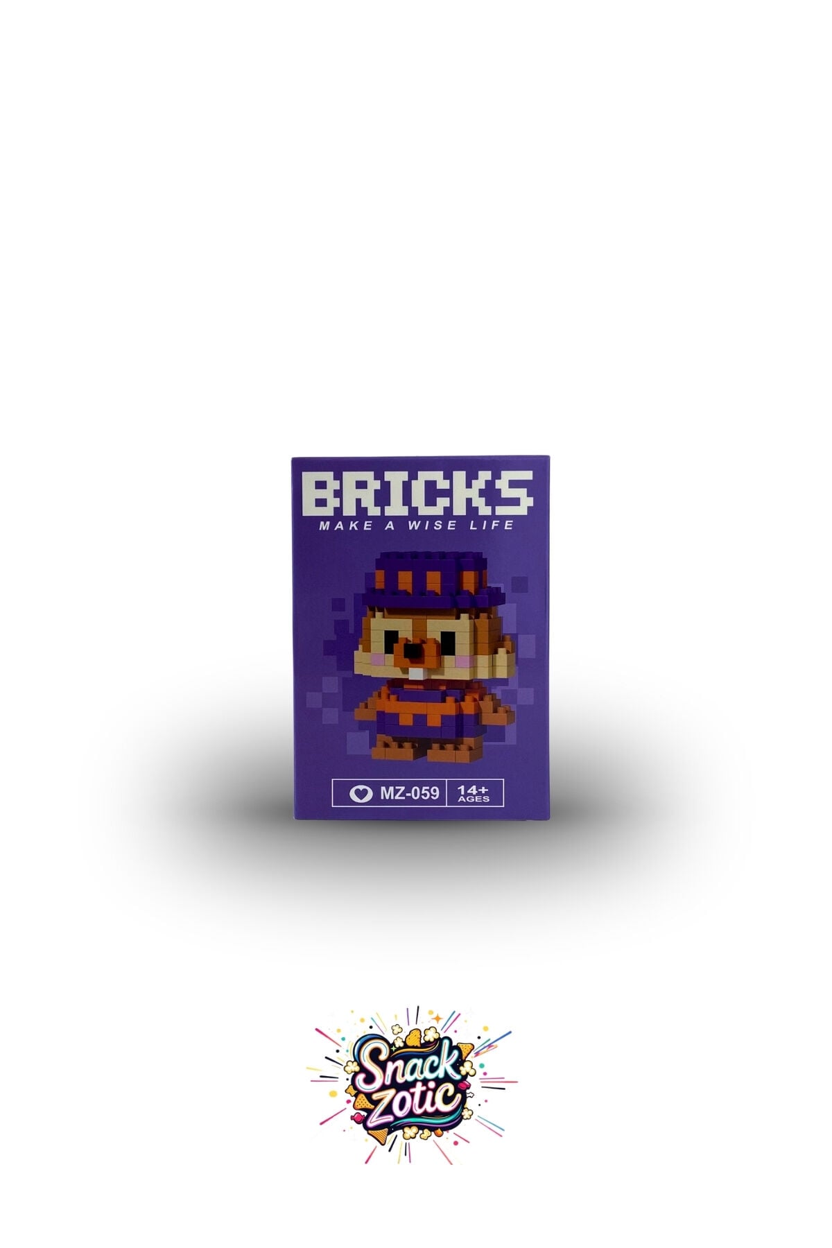 Bricks Chip and Dale MZ-059