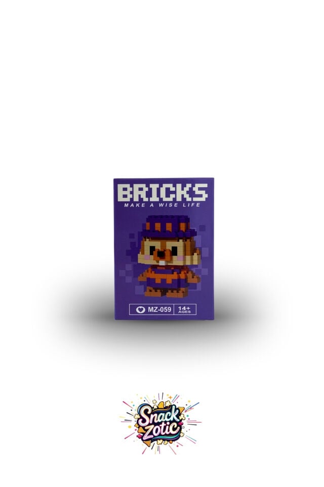 Chip n Dale Dale Bricks Hobi Seti | Snackzotic