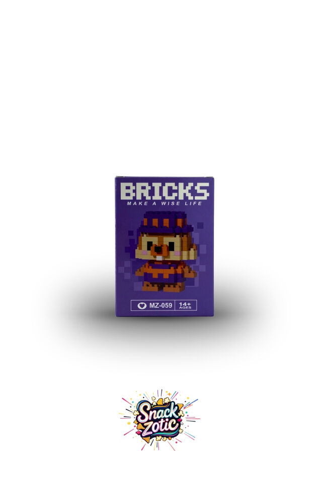 Chip n Dale Dale Bricks Hobi Seti | Snackzotic