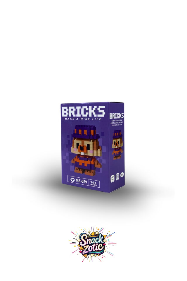 Chip n Dale Dale Bricks Hobi Seti | Snackzotic