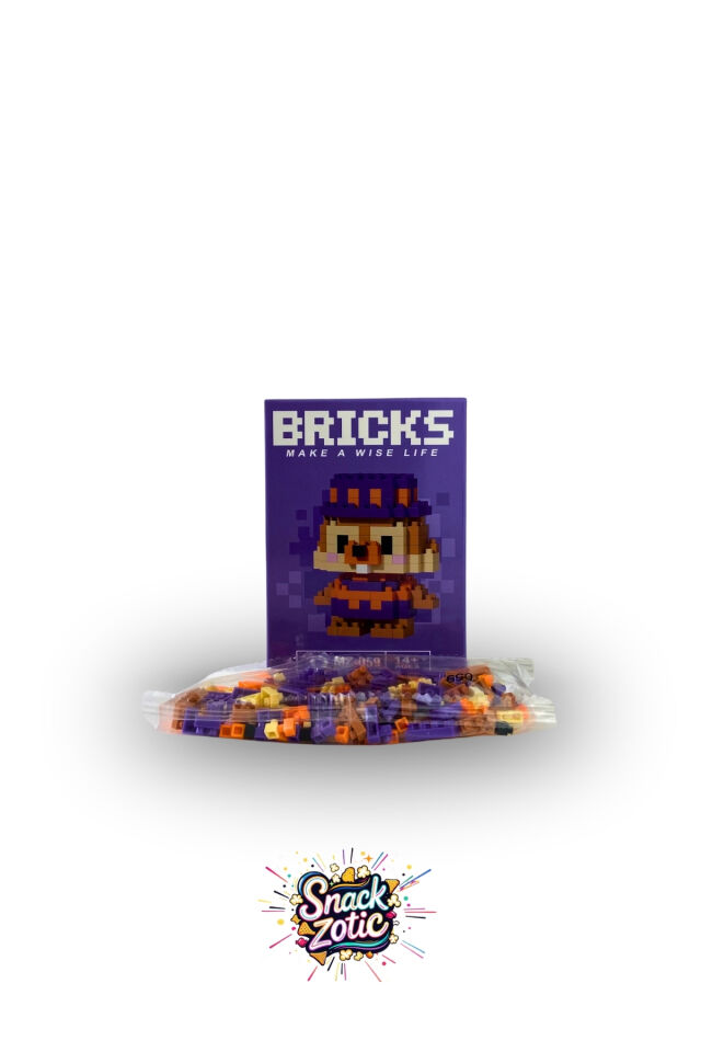 Chip n Dale Dale Bricks Hobi Seti | Snackzotic