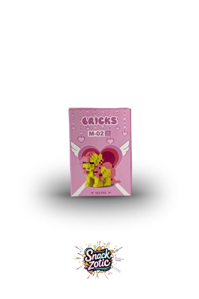 My Little Pony Fluttershy Bricks Hobi Seti | Snackzotic