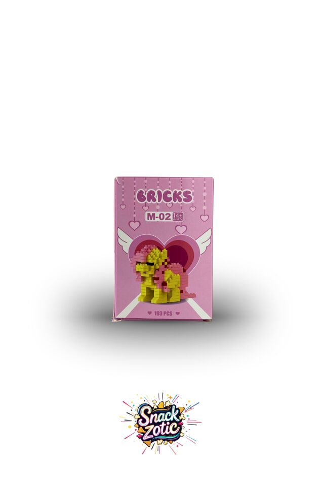 My Little Pony Fluttershy Bricks Hobi Seti | Snackzotic