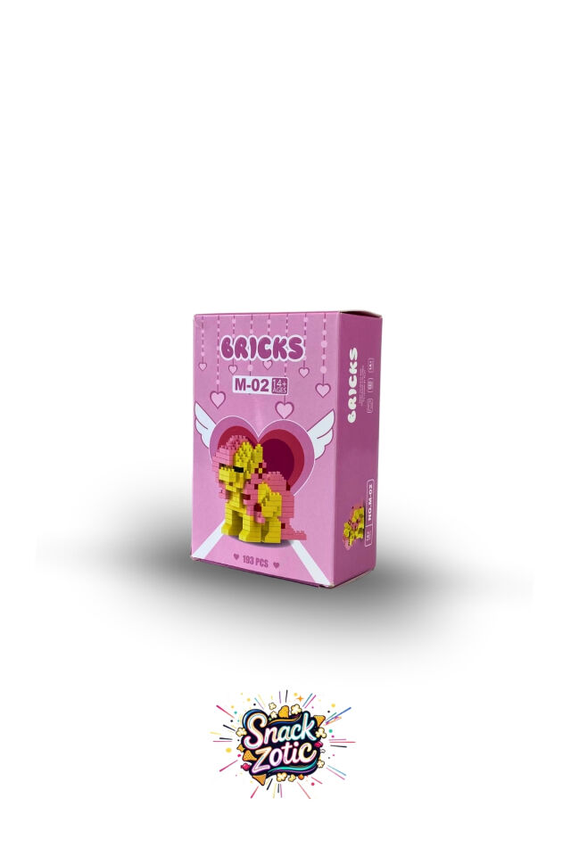 My Little Pony Fluttershy Bricks Hobi Seti | Snackzotic