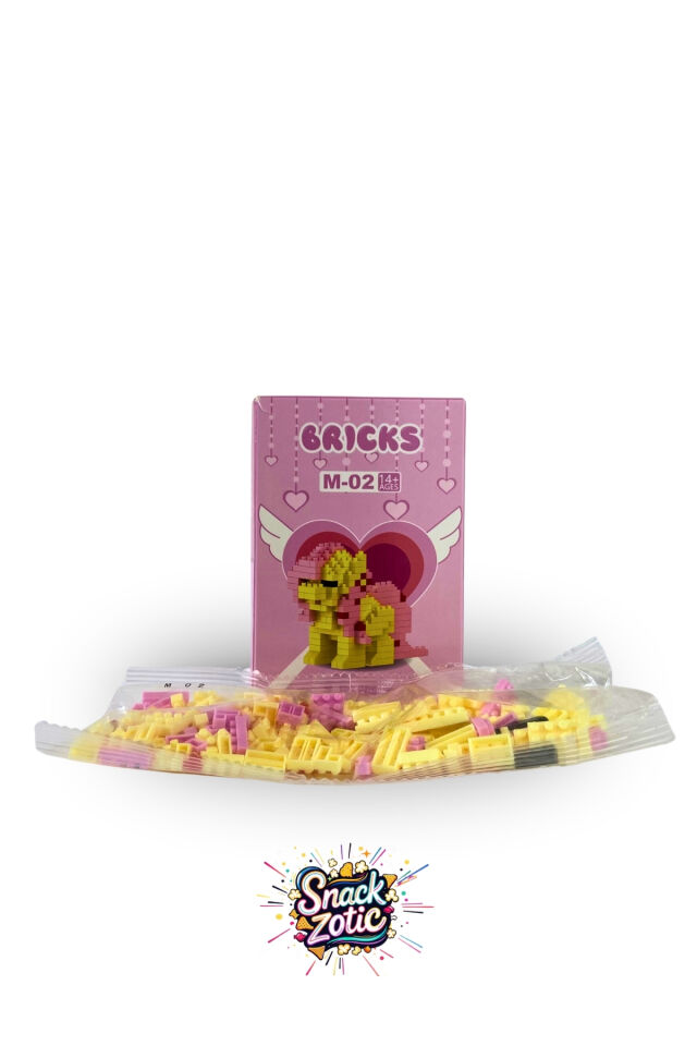 My Little Pony Fluttershy Bricks Hobi Seti | Snackzotic