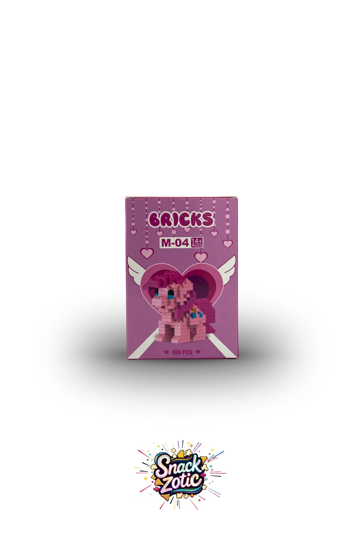 My Little Pony Pinkie Pie Bricks Hobi Seti | Snackzotic