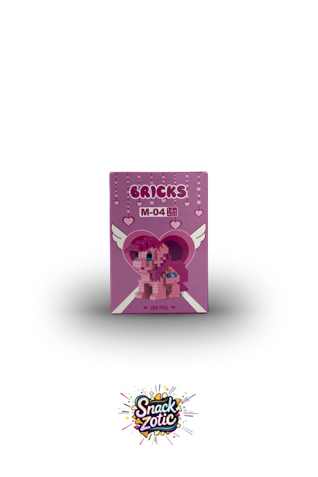 My Little Pony Pinkie Pie Bricks Hobi Seti | Snackzotic