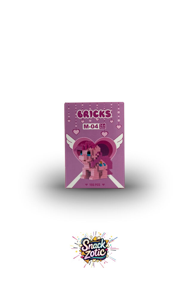 My Little Pony Pinkie Pie Bricks Hobi Seti | Snackzotic