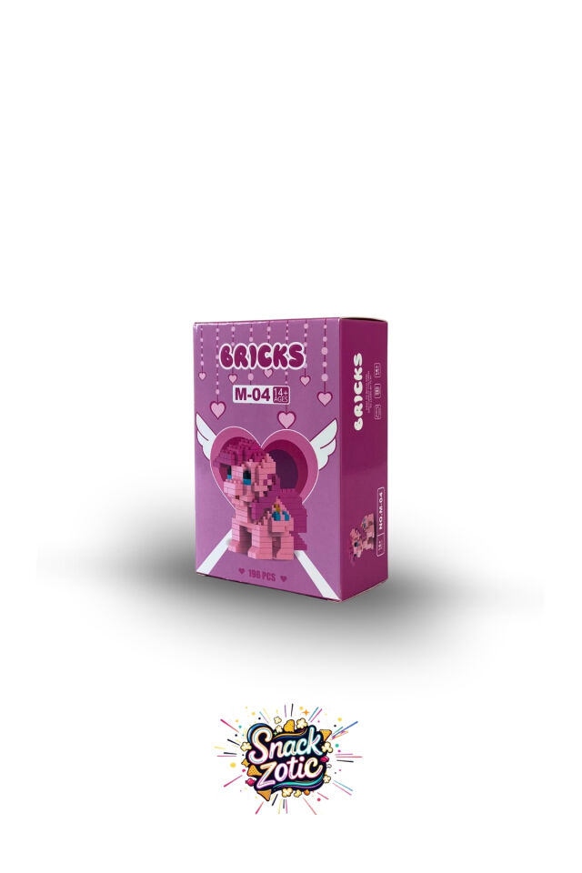 My Little Pony Pinkie Pie Bricks Hobi Seti | Snackzotic