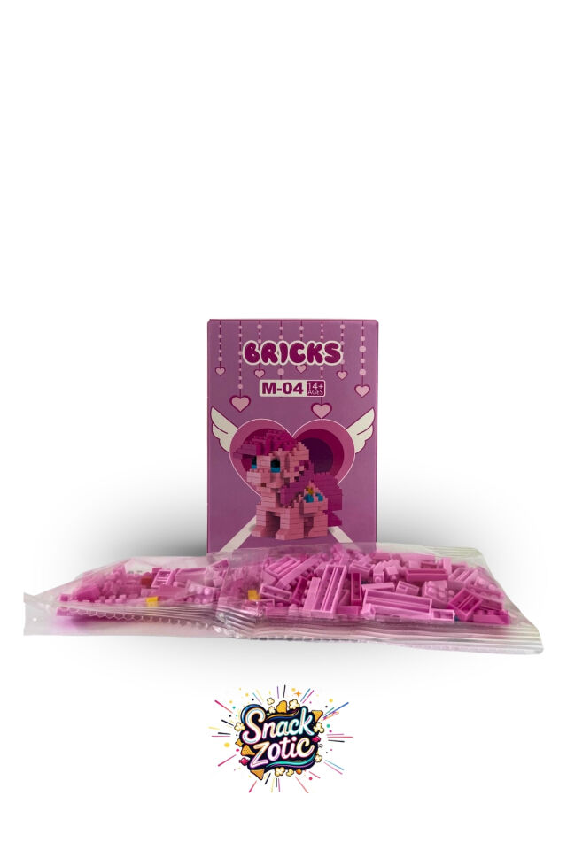 My Little Pony Pinkie Pie Bricks Hobi Seti | Snackzotic