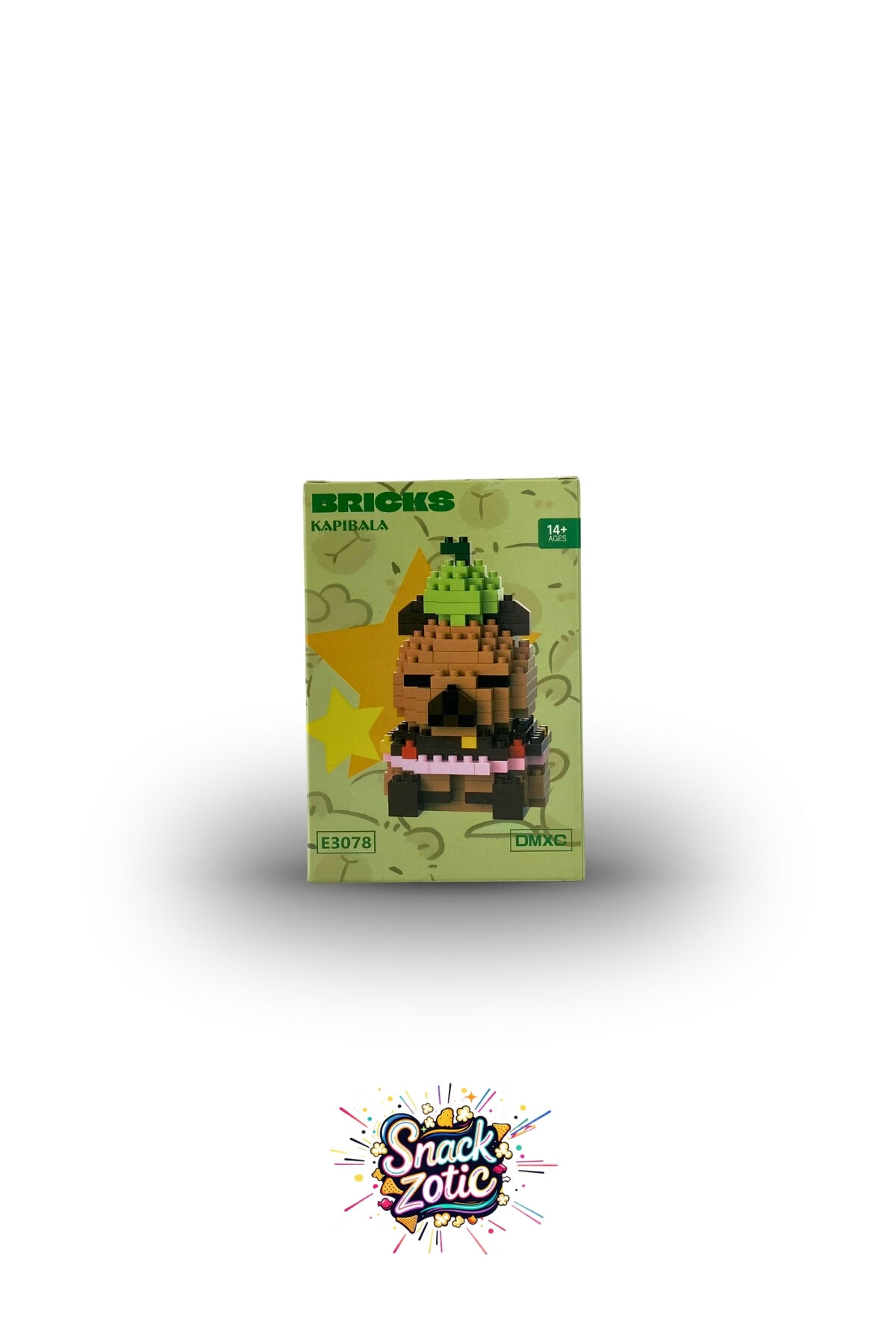 Karpuz Tutan Capybara Bricks Hobi Seti | Snackzotic